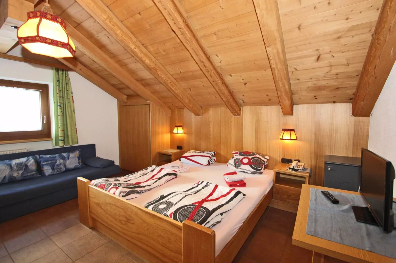 Chalet Huben XL-Slaapkamer