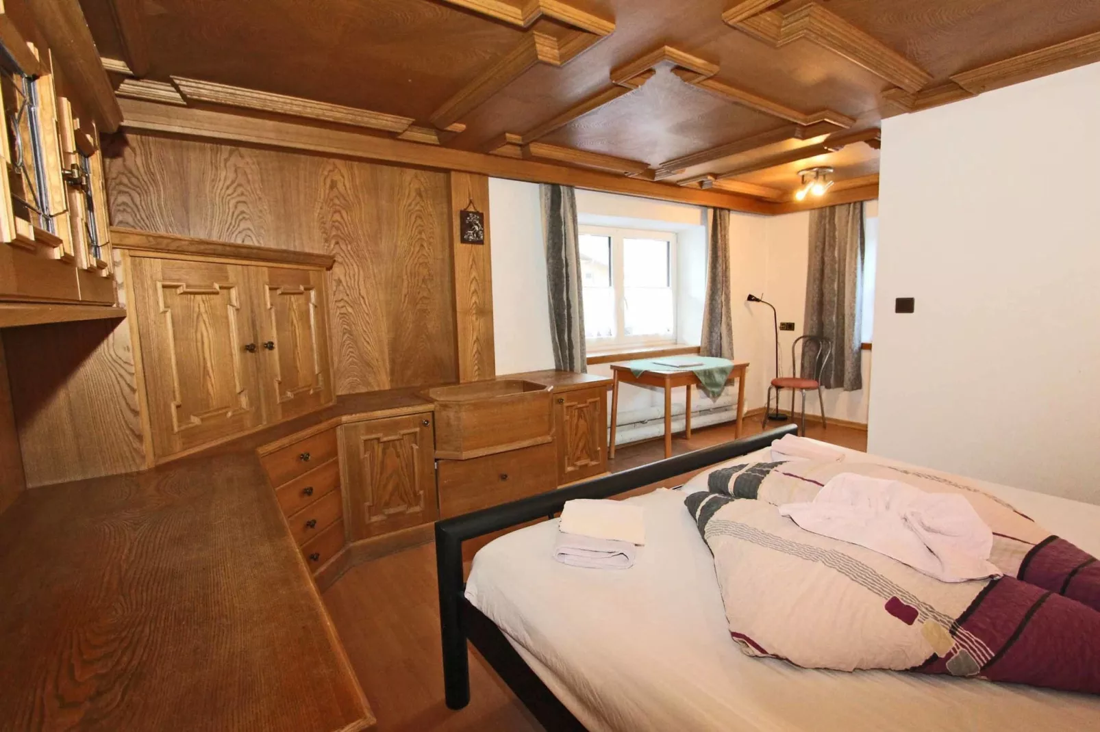 Chalet Huben XL-Slaapkamer