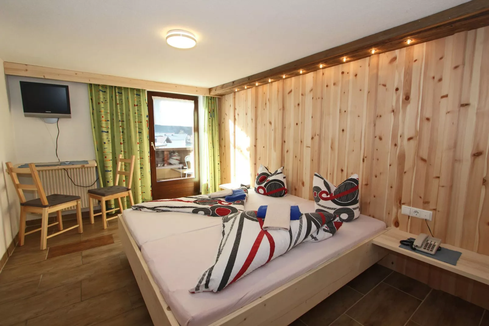 Chalet Huben XL-Slaapkamer