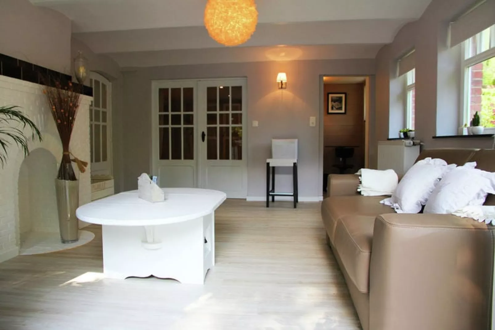 La Villa Louise 2-Woonkamer