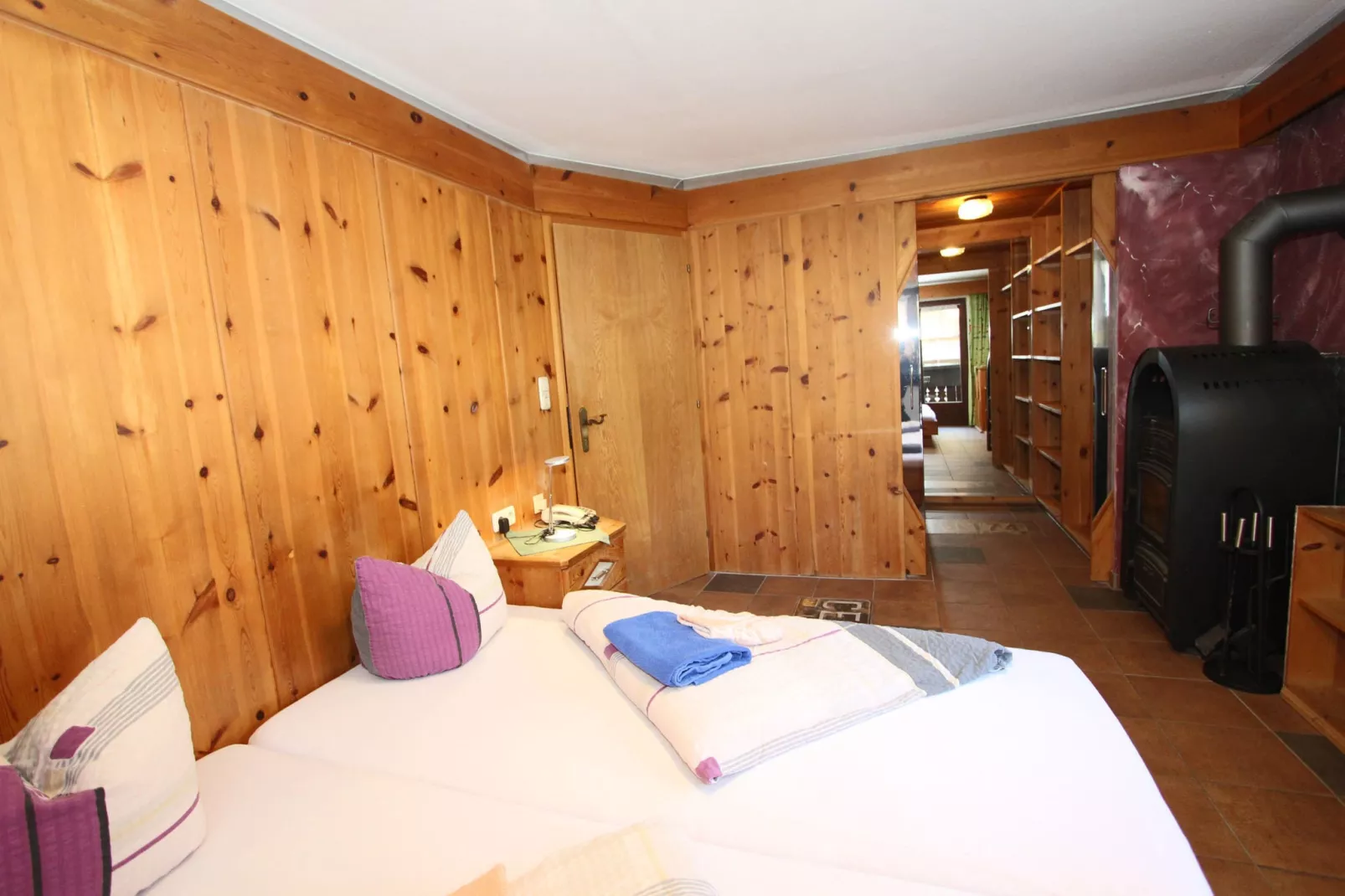 Chalet Huben XL-Slaapkamer