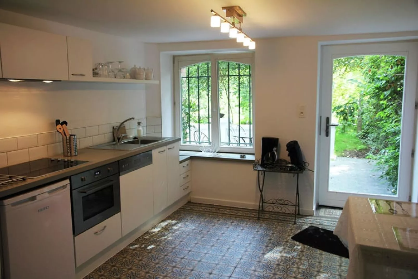 La Villa Louise 2-Keuken