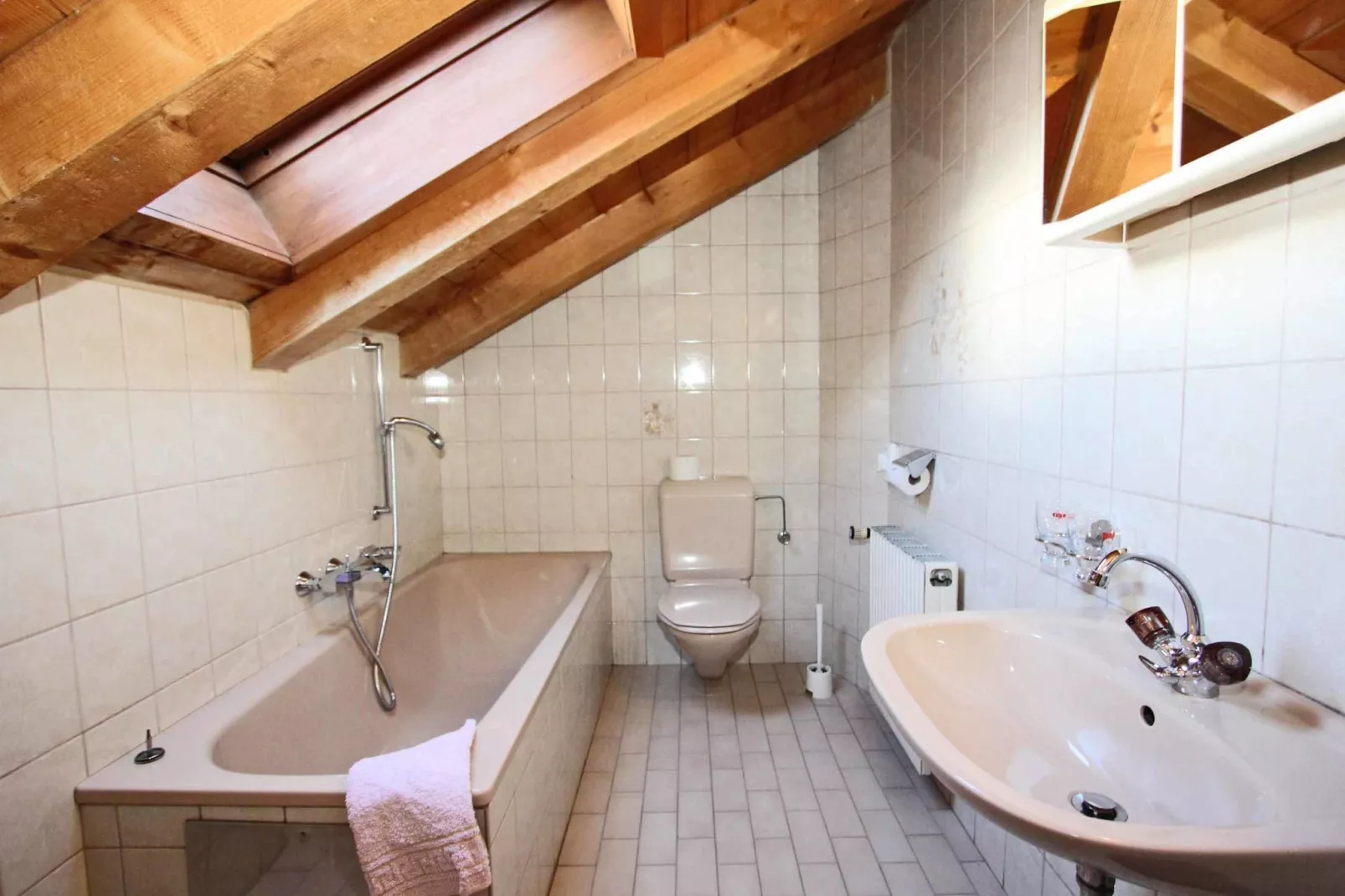 Chalet Huben XL-Badkamer