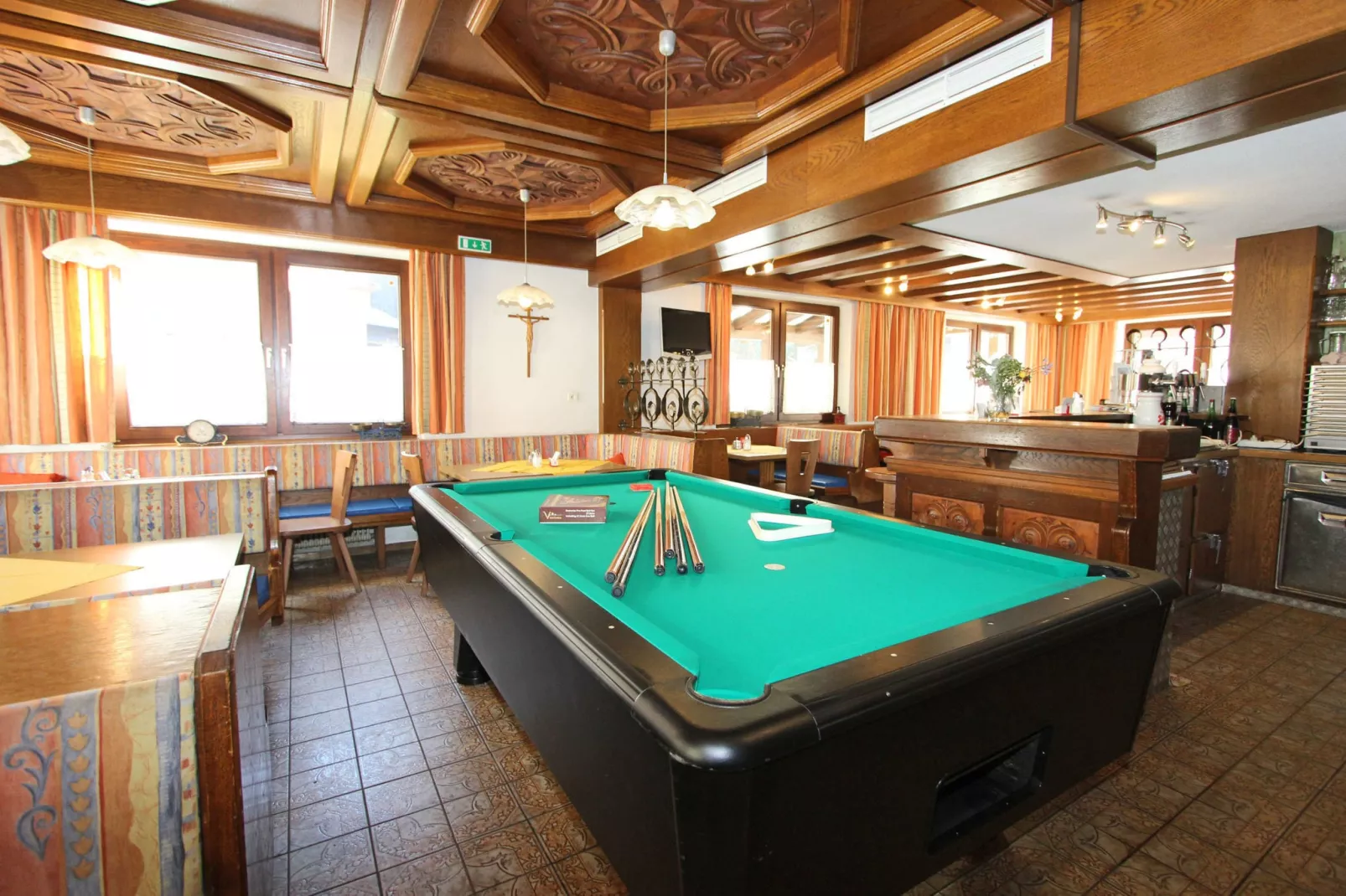 Chalet Huben XL-Recreatieruimte