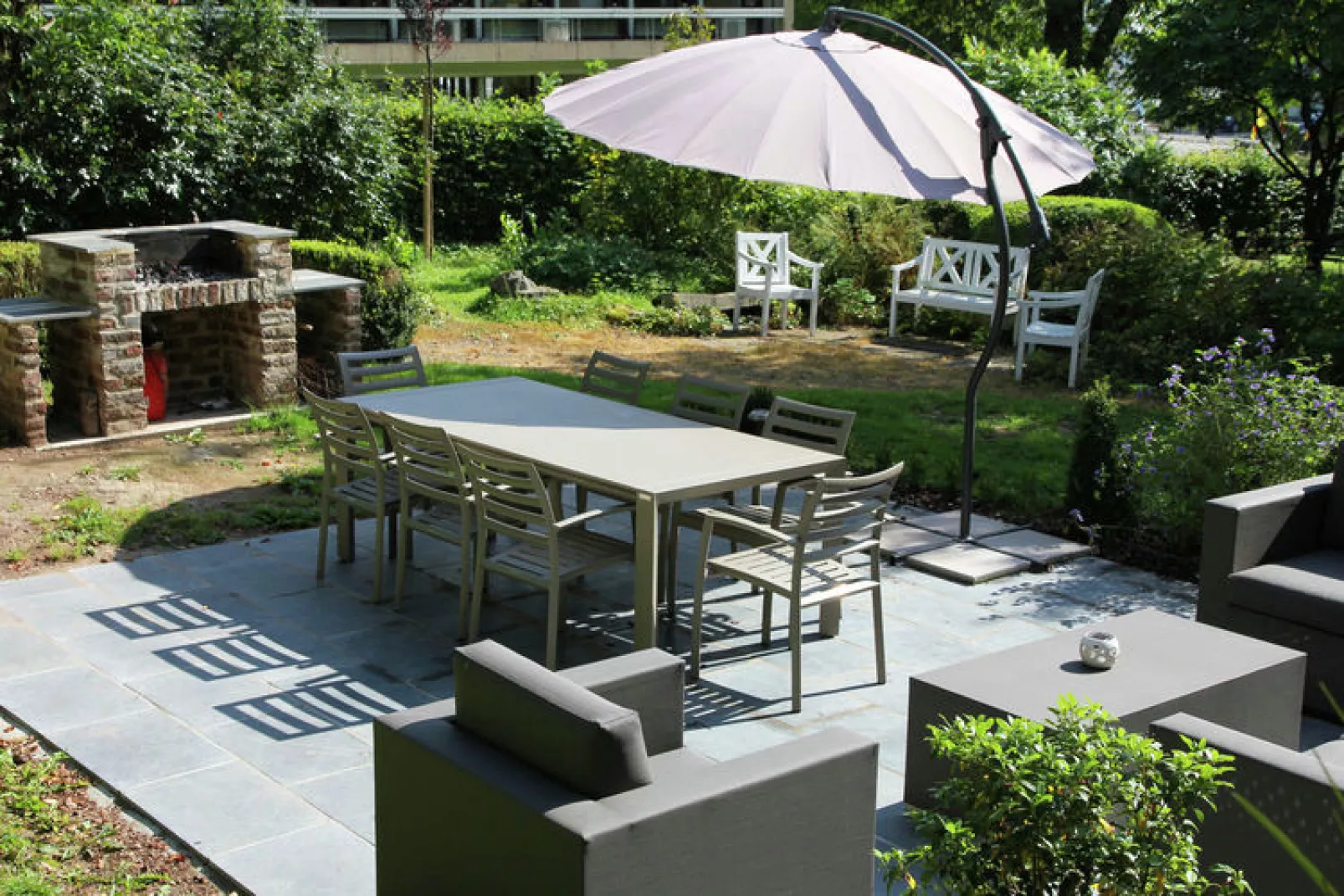 La Villa Louise 2-Terrasbalkon