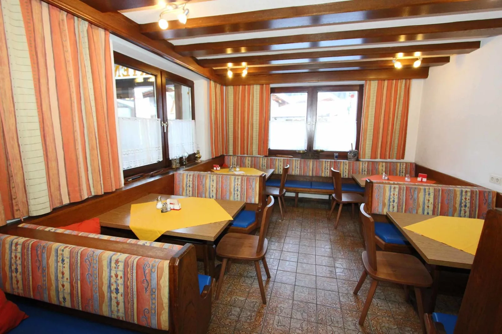 Chalet Huben XL-Recreatieruimte