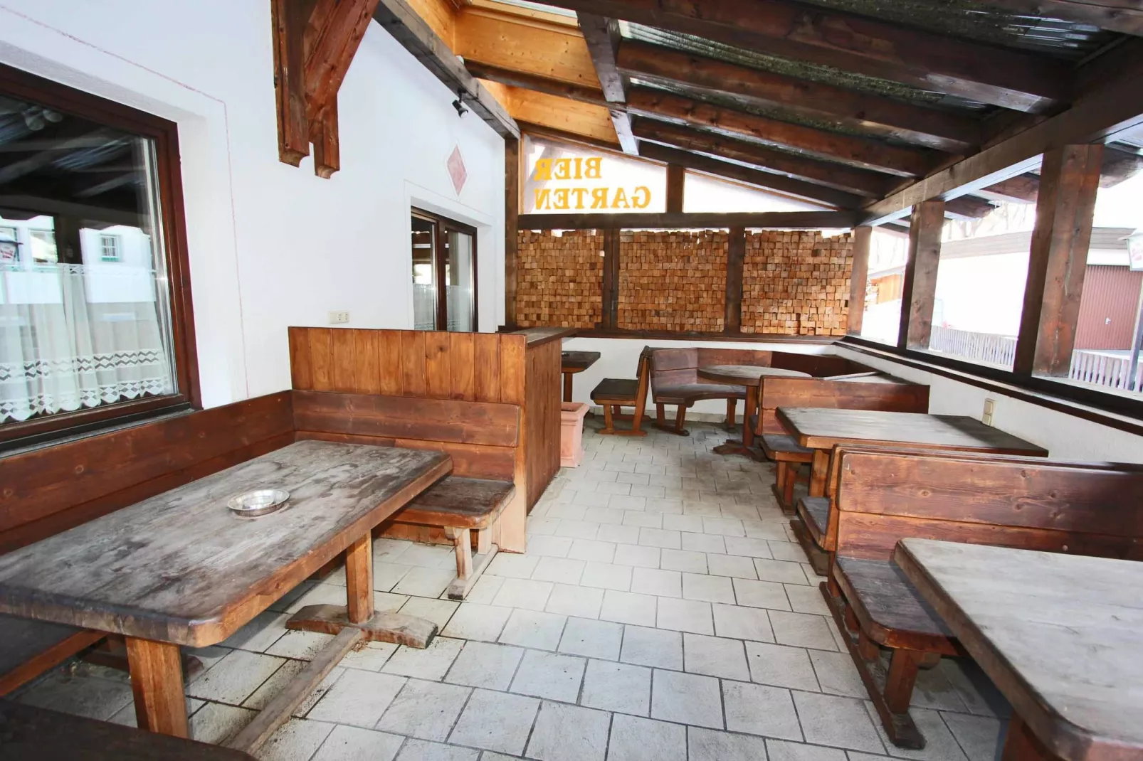 Chalet Huben XL-Terrasbalkon