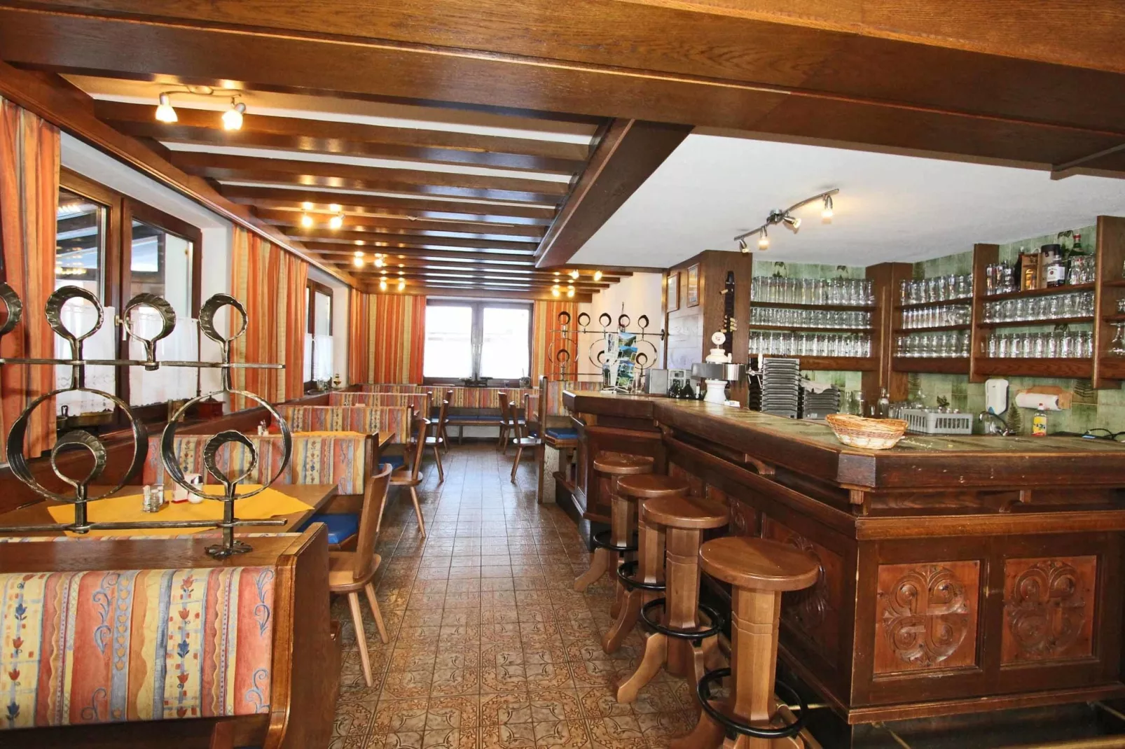 Chalet Huben XL-Faciliteiten