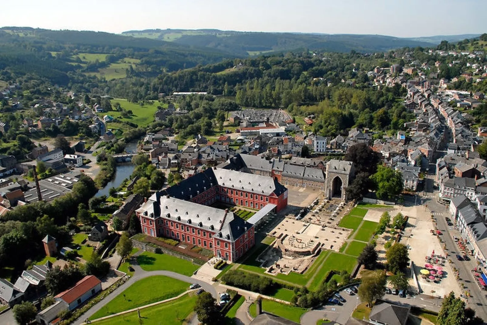 La Villa Louise 2-Gebieden zomer 5km