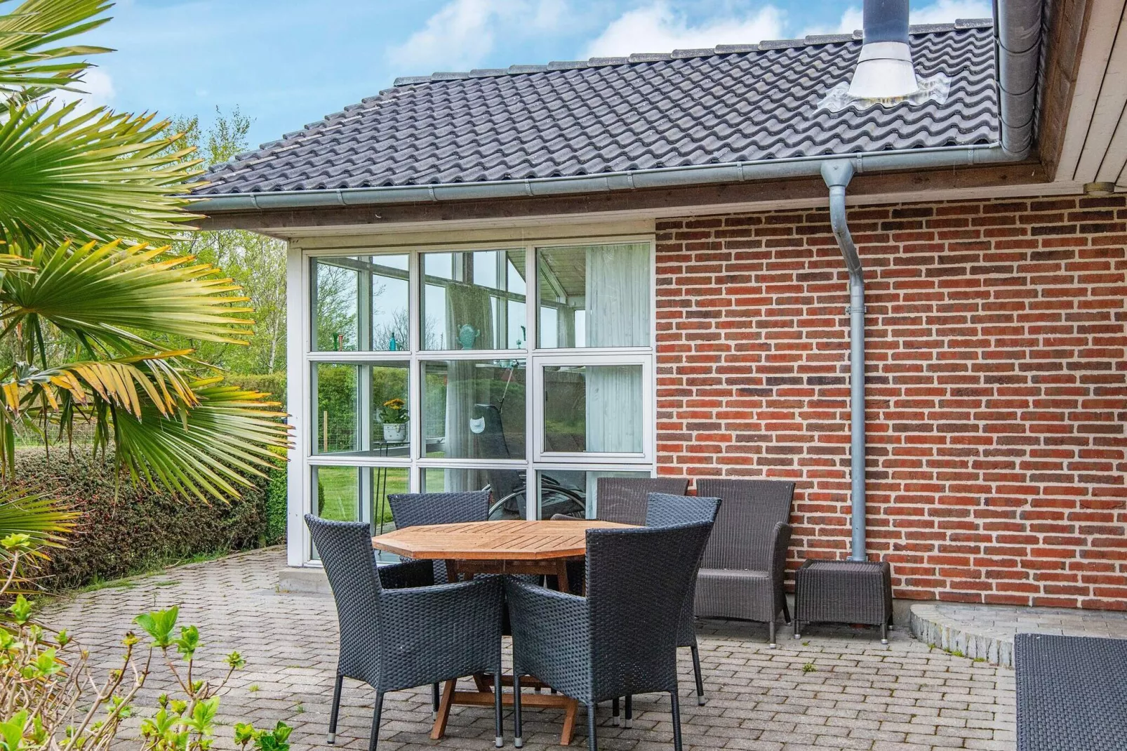 6 persoons vakantie huis in Grenaa-Uitzicht