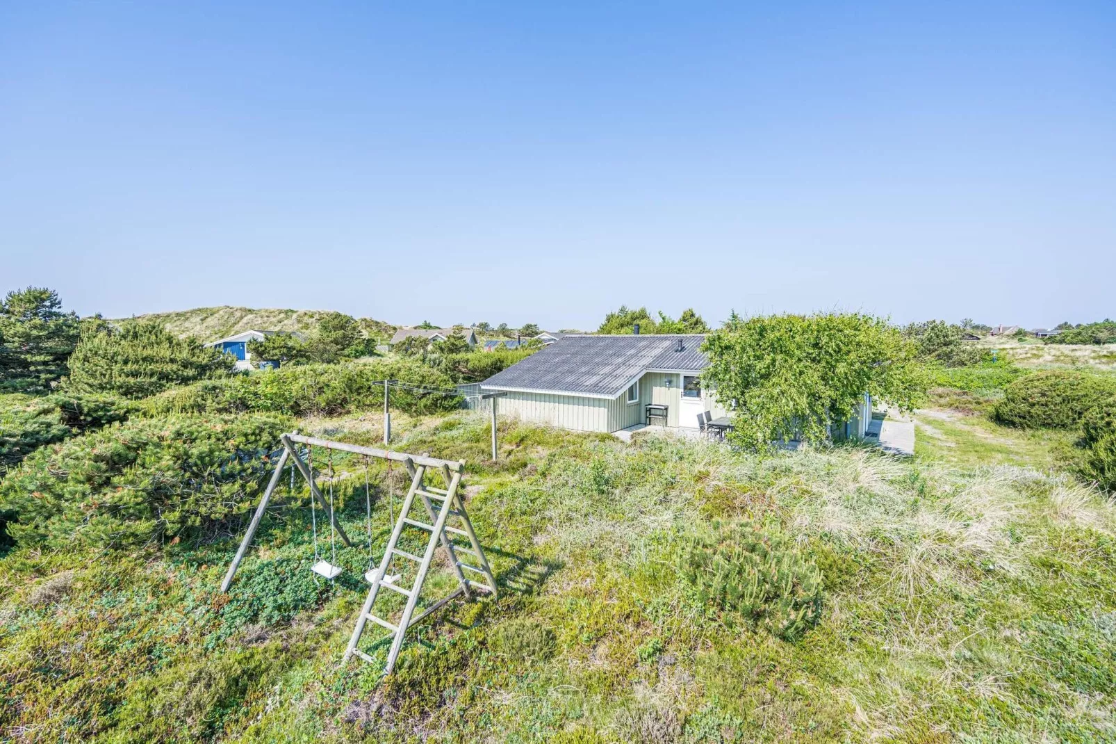 6 persoons vakantie huis op een vakantie park in Henne-Buitenlucht