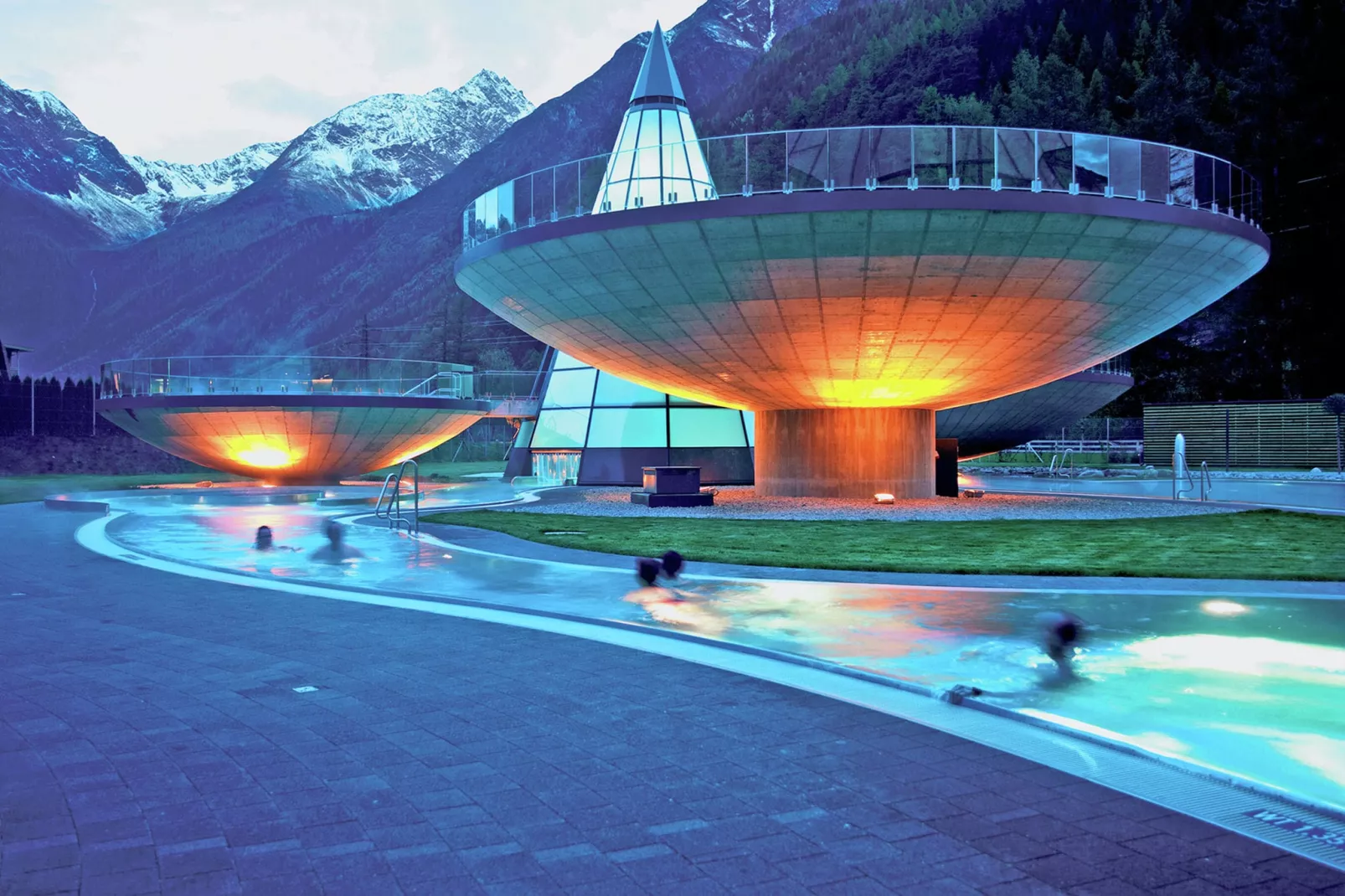 Chalet Huben XL-Gebied winter 20km