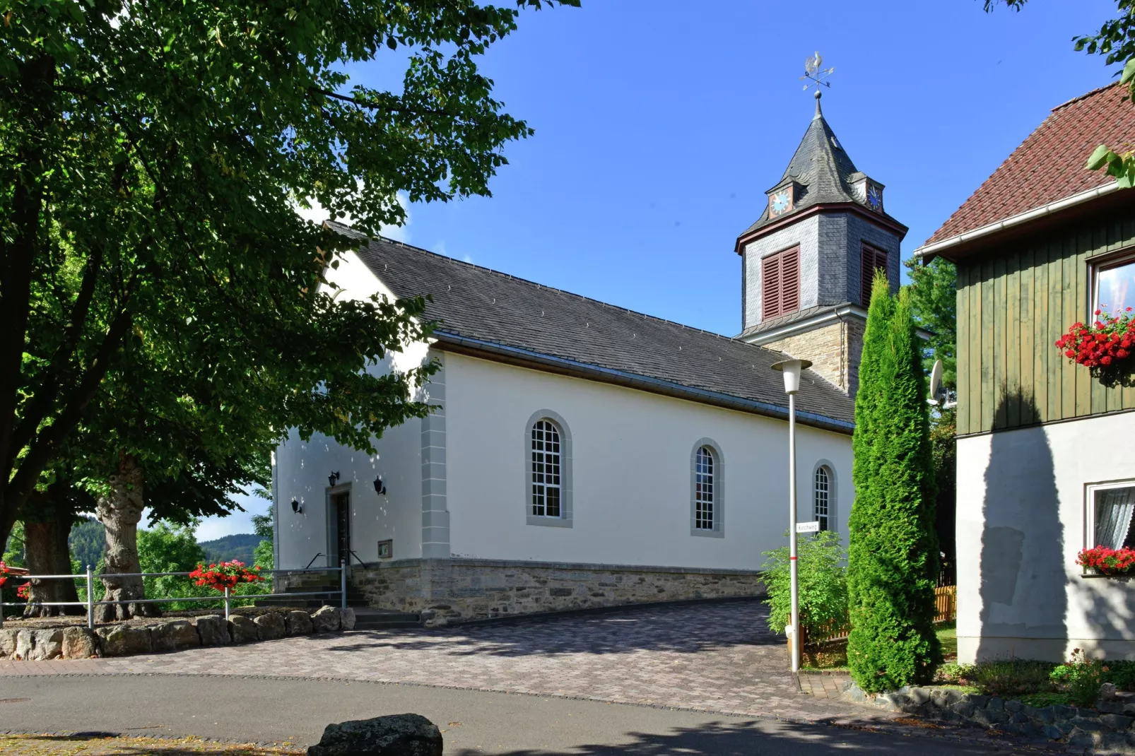 Willingen-Gebieden zomer 5km