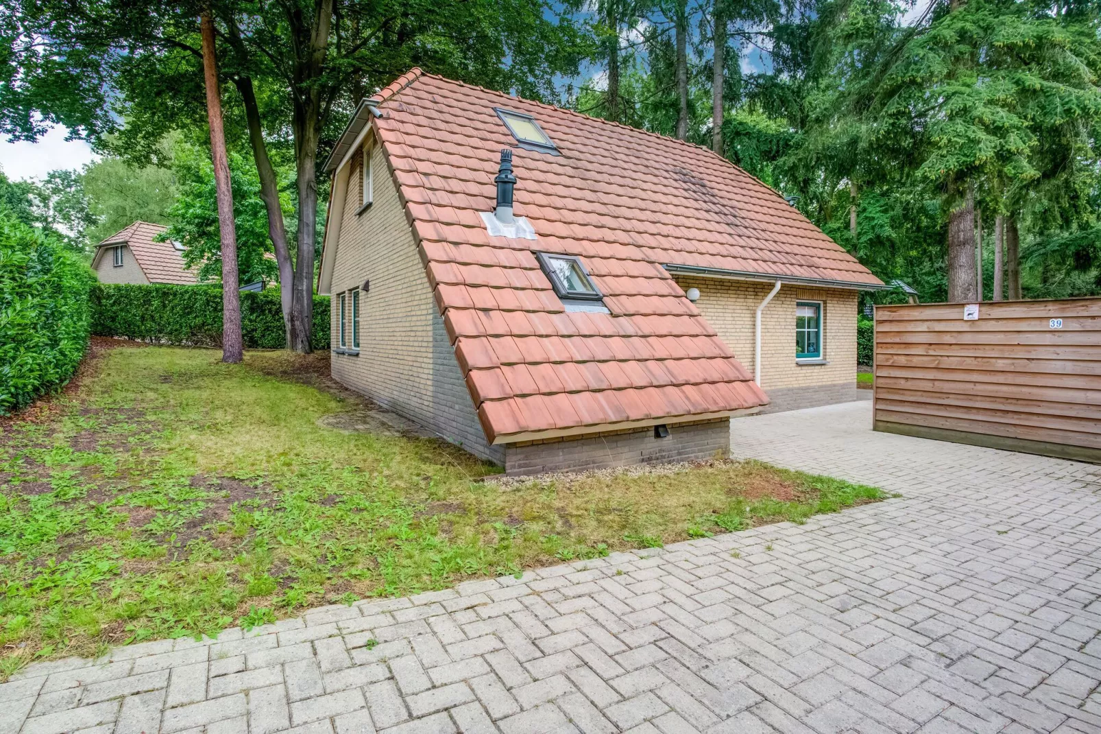 Genieten in Lunteren-Buitenkant zomer