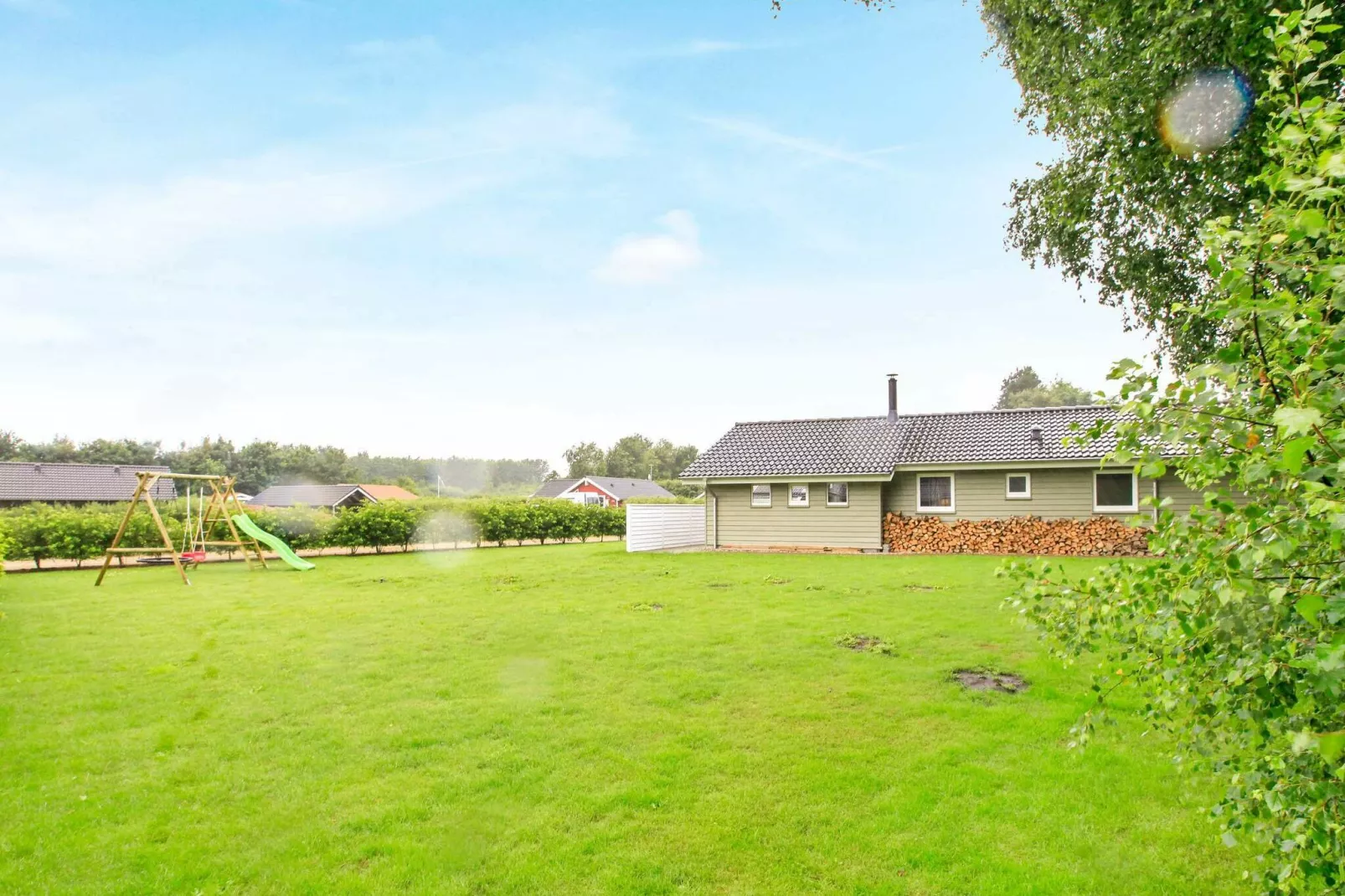 6 persoons vakantie huis in Ansager-By Traum-Uitzicht