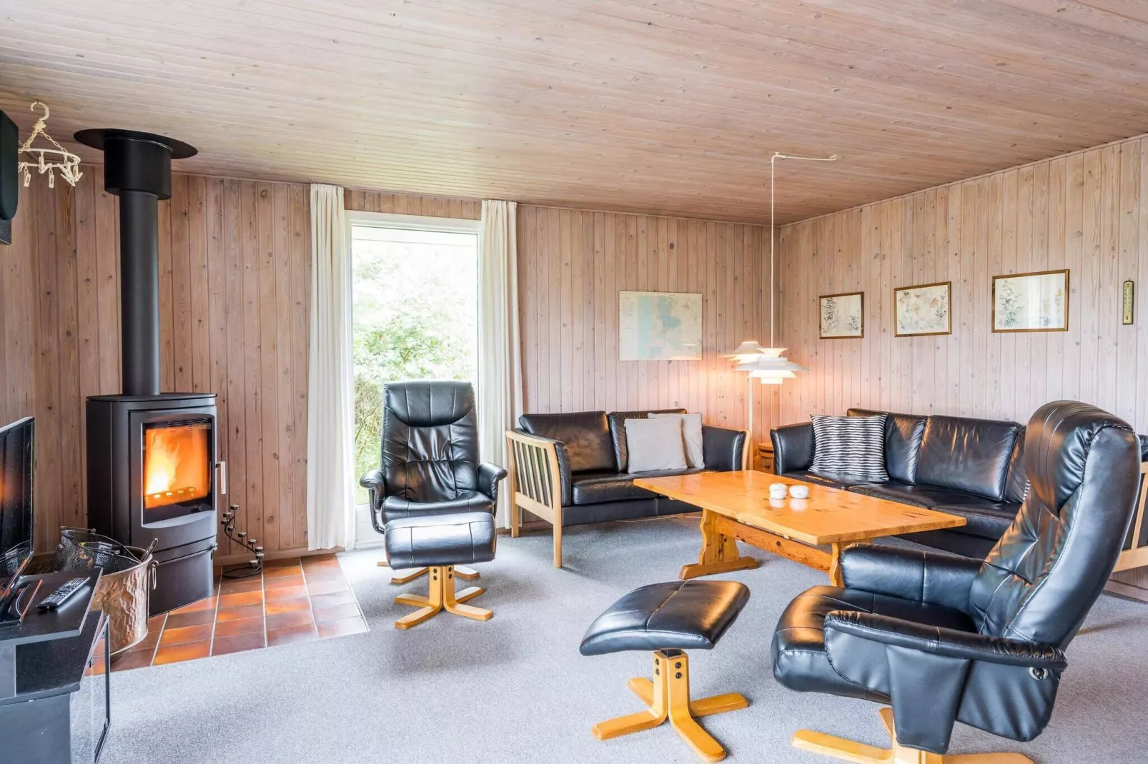 6 persoons vakantie huis op een vakantie park in Henne-Binnen