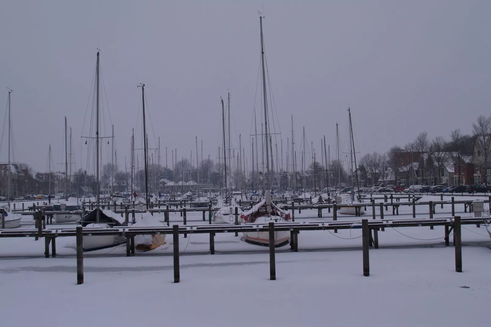 Resort Ijsselmeer 2-Gebied winter 1km