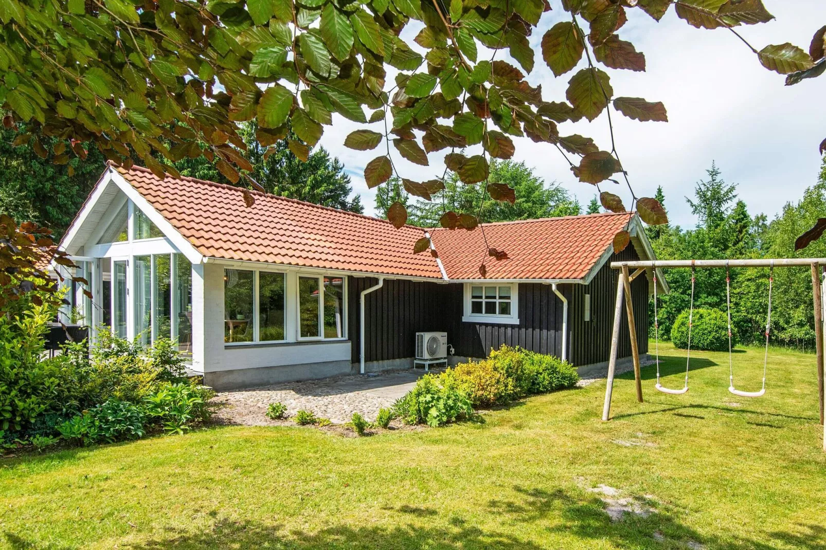 4 sterren vakantie huis in Højslev-Uitzicht