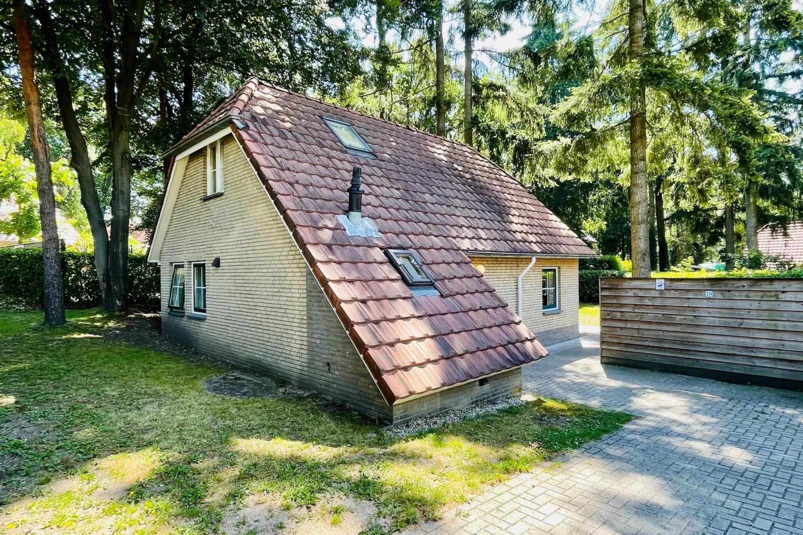 Genieten in Lunteren-Buitenkant zomer