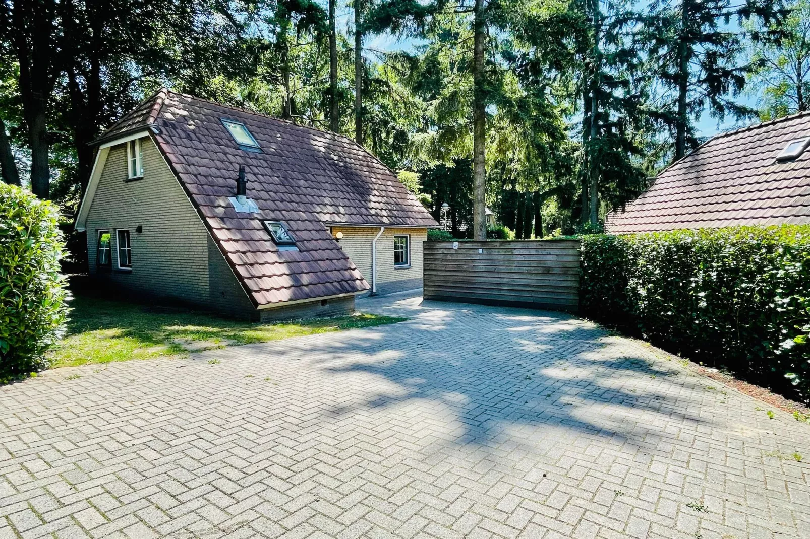 Genieten in Lunteren-Buitenkant zomer