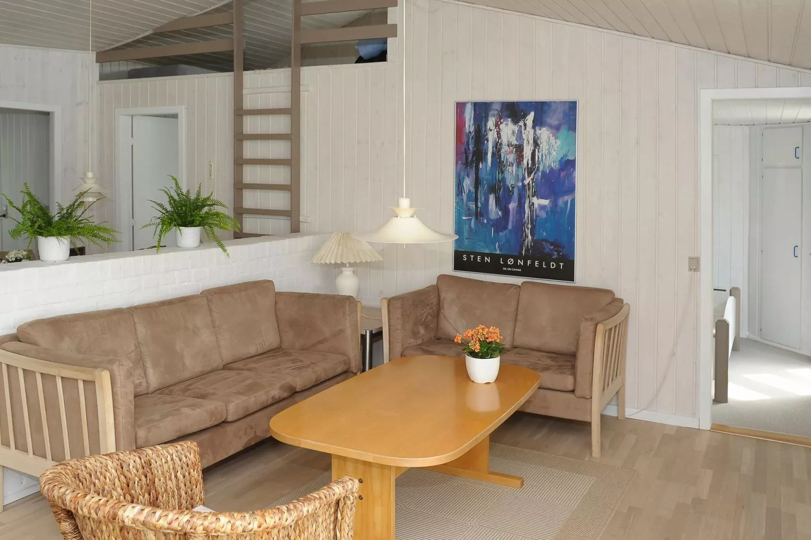 8 persoons vakantie huis in Vejers Strand
