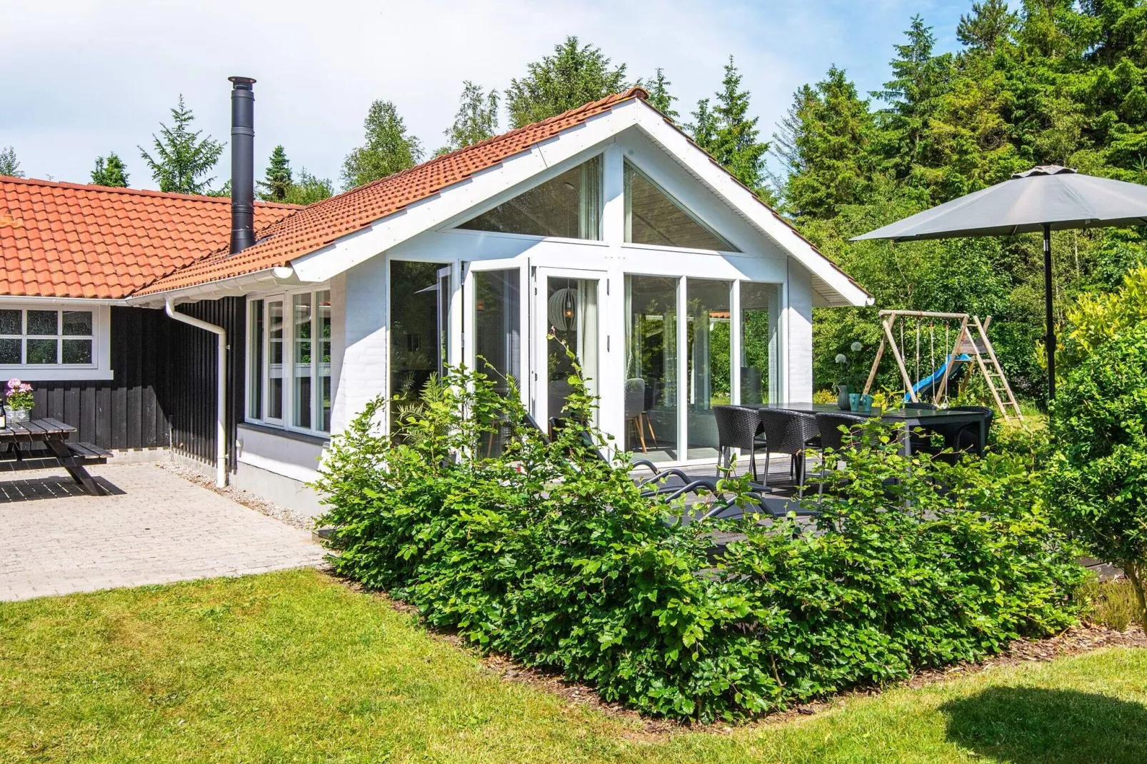 4 sterren vakantie huis in Højslev-Uitzicht