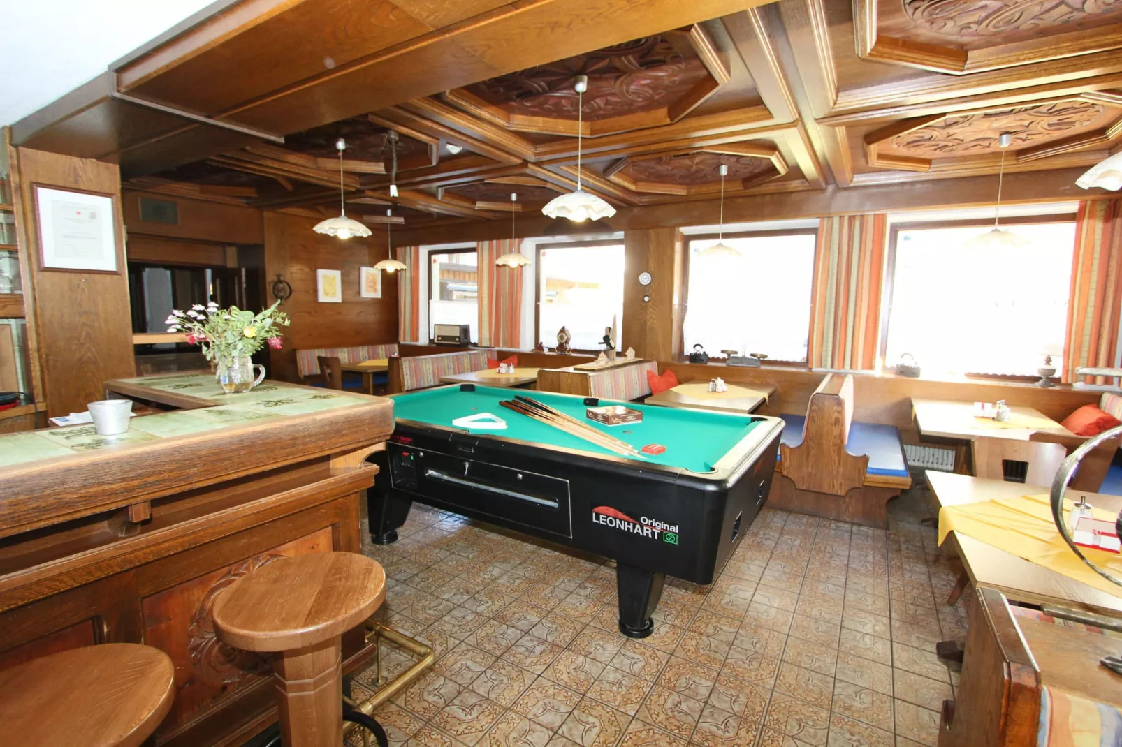 Chalet Huben L-Recreatieruimte