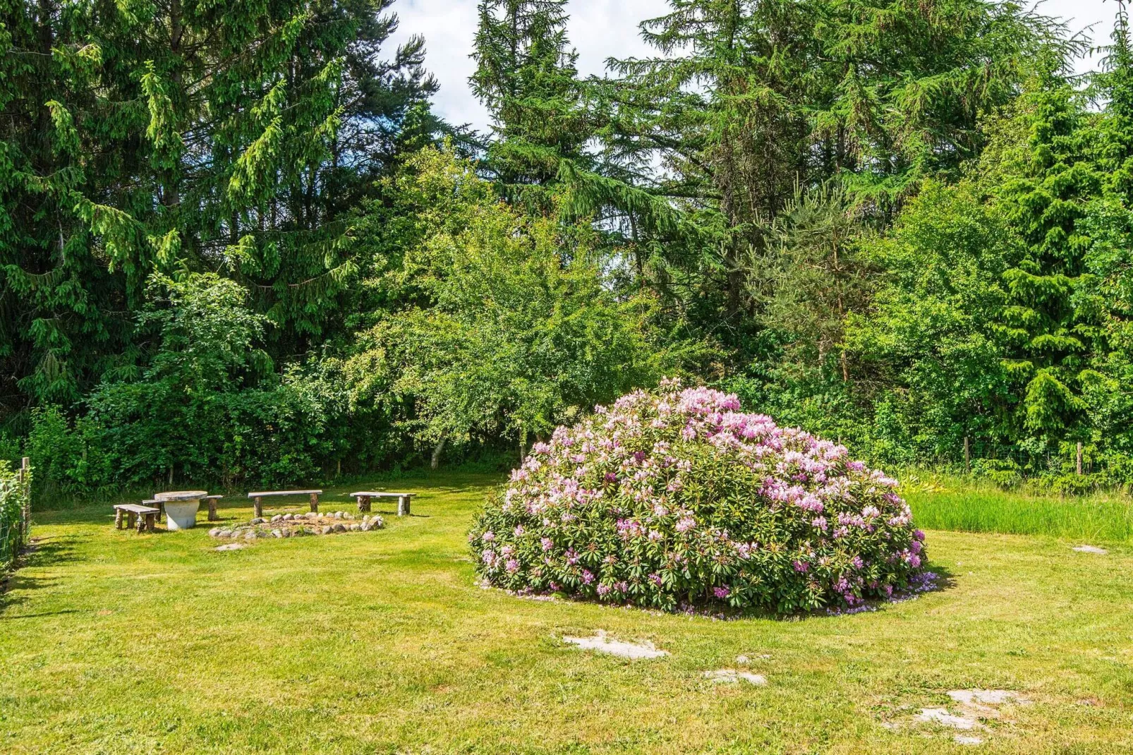 4 sterren vakantie huis in Højslev-Uitzicht