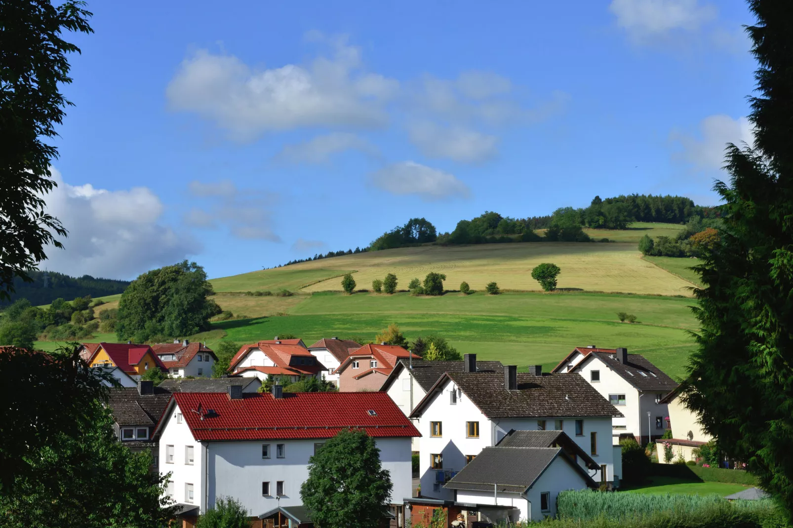 Willingen-Uitzicht zomer