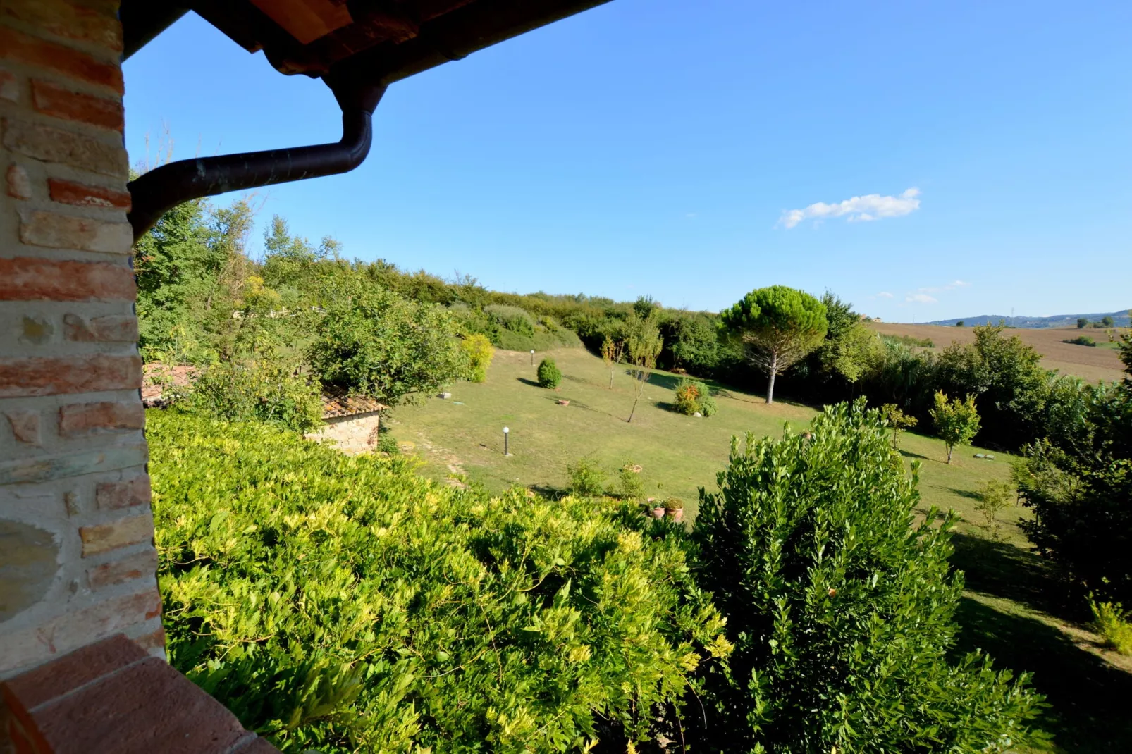 Villa Vigna-Uitzicht zomer