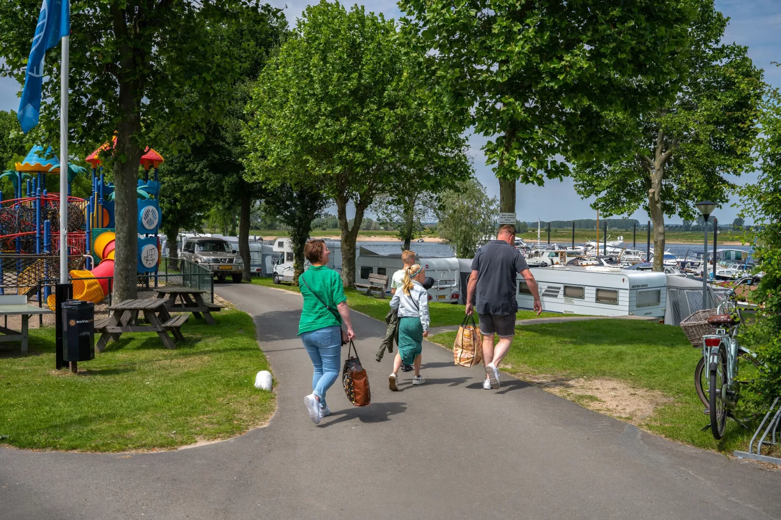 MarinaPark Bad Nederrijn 1-Gebieden zomer 5km