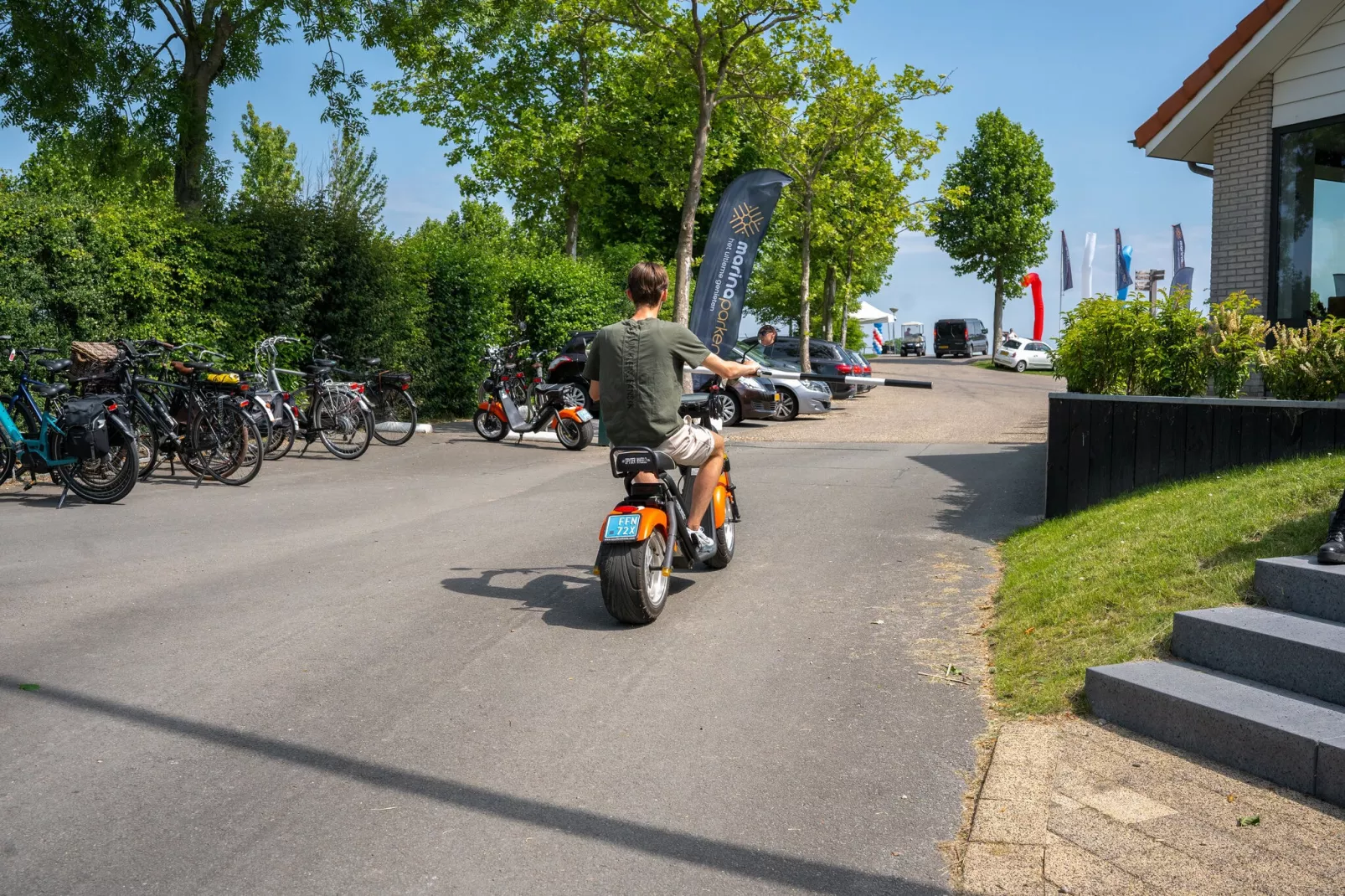 MarinaPark Bad Nederrijn 1-Gebieden zomer 1km