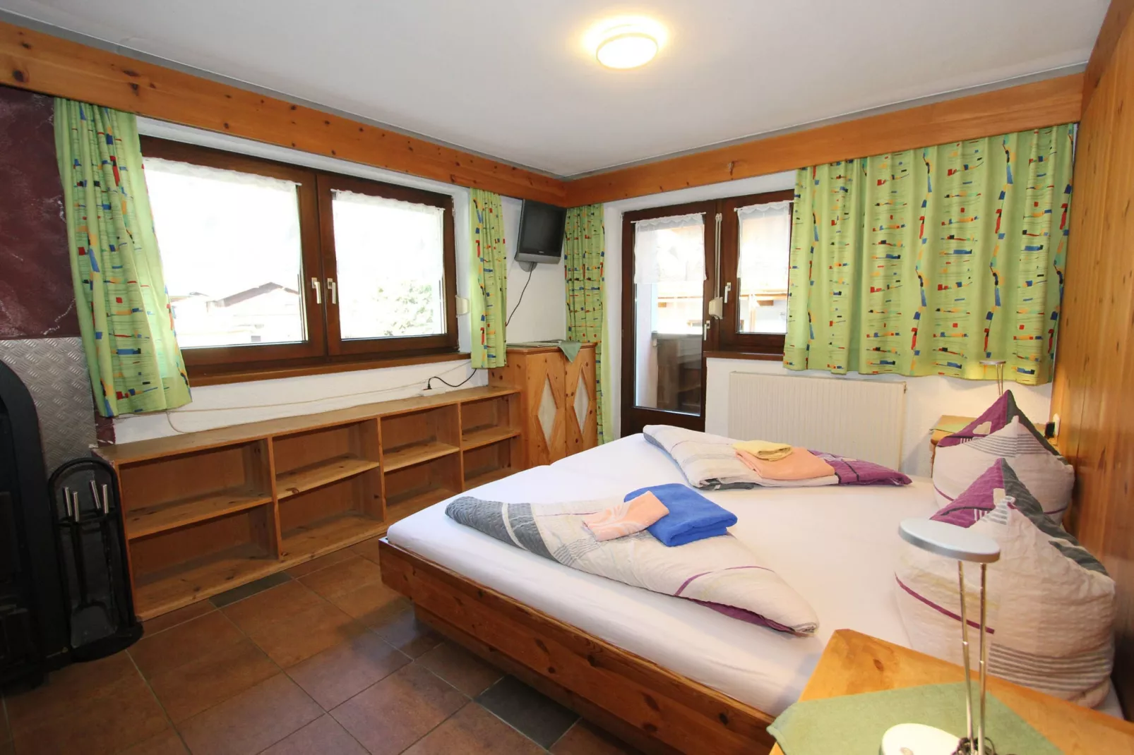 Chalet Huben L-Slaapkamer
