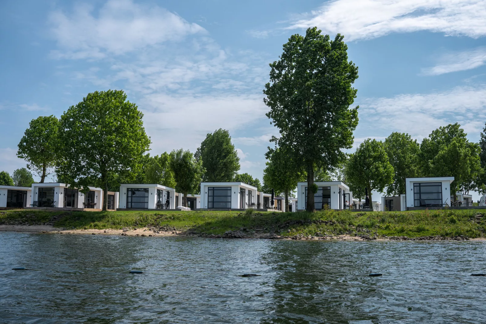 MarinaPark Bad Nederrijn 1-Gebieden zomer 1km