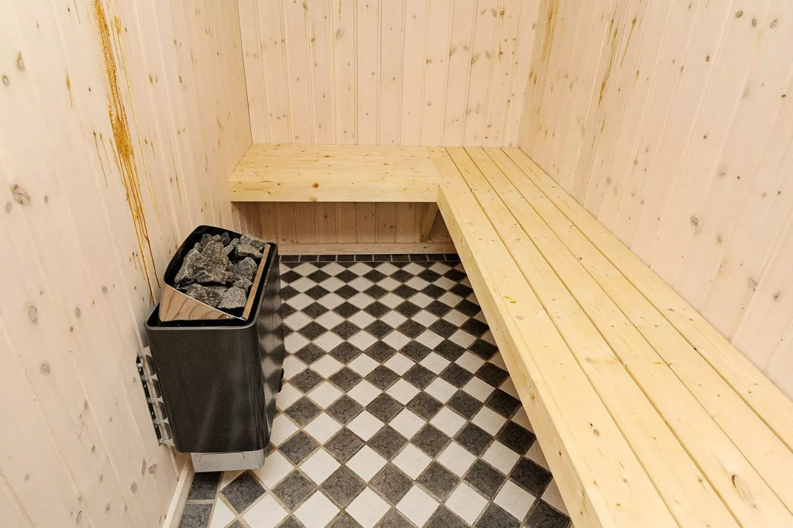 7 persoons vakantie huis in Hemmet-Sauna