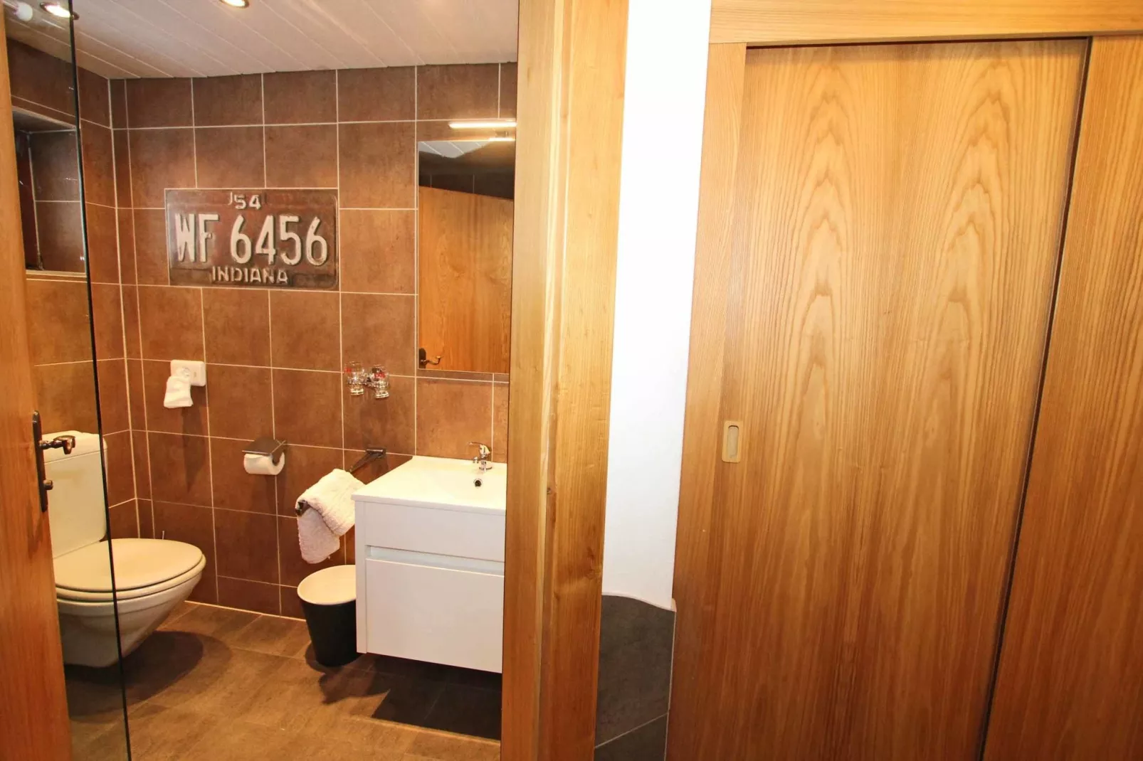 Chalet Huben L-Badkamer