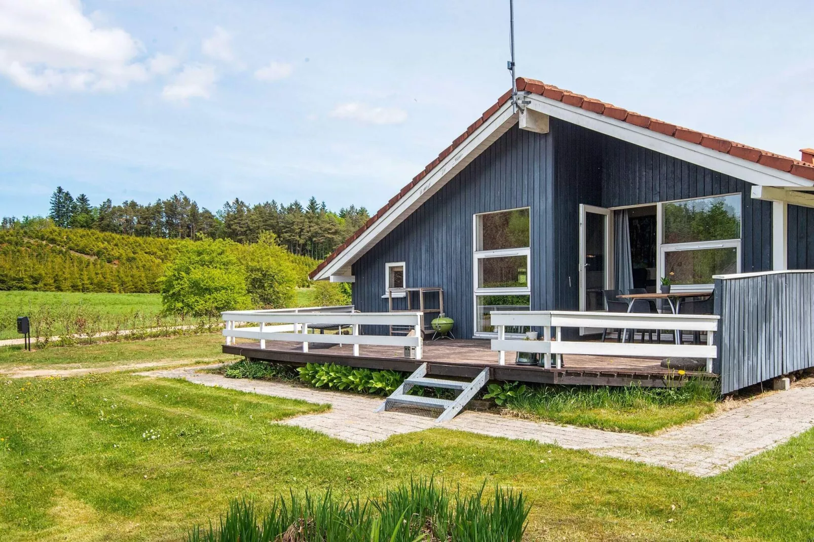 6 persoons vakantie huis in Silkeborg