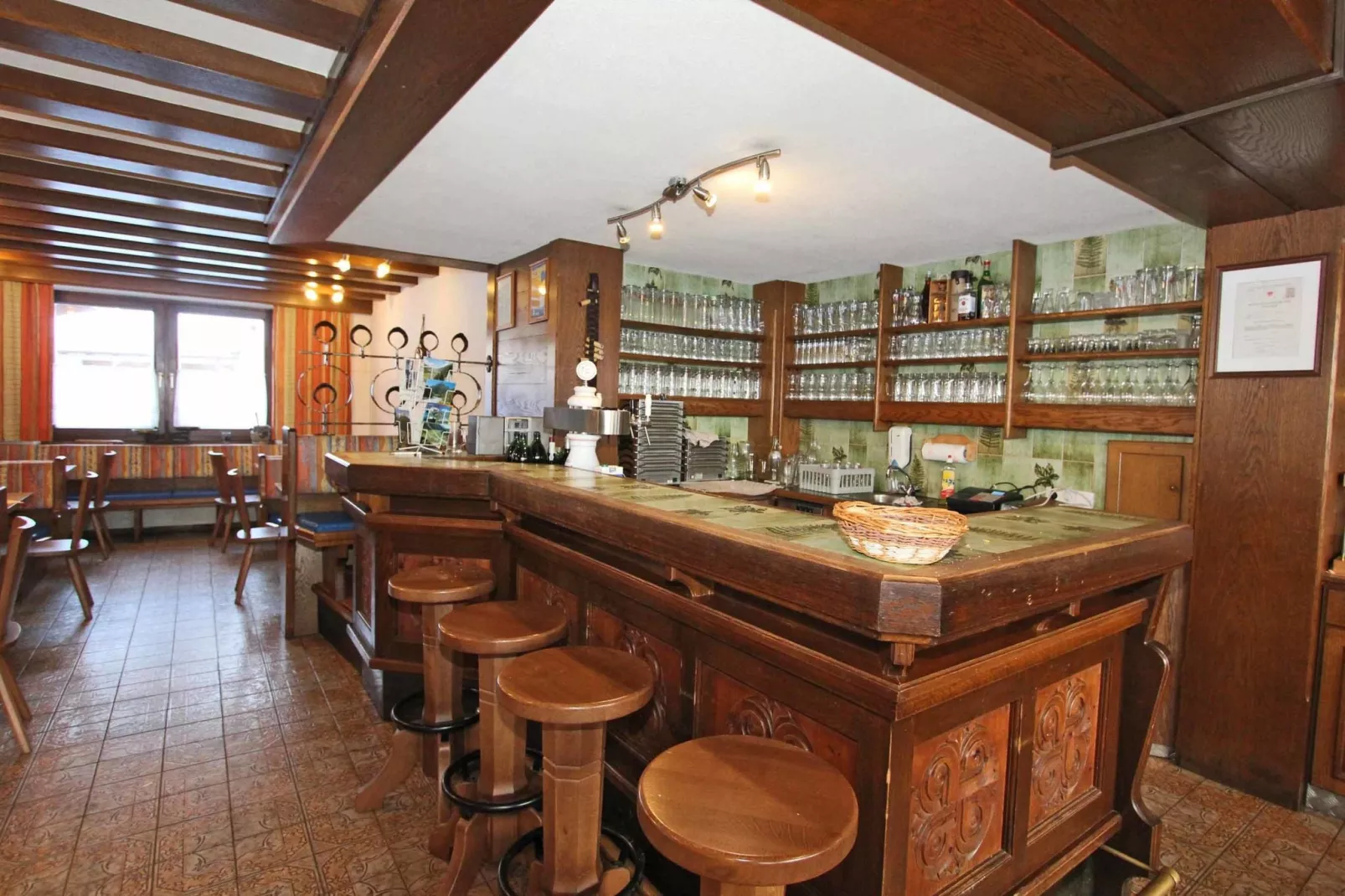 Chalet Huben L-Faciliteiten