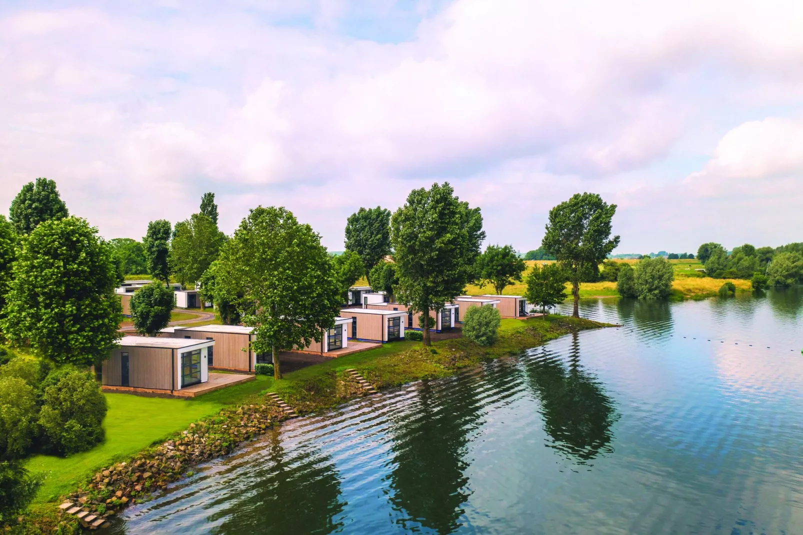 MarinaPark Bad Nederrijn 2-Buitenkant zomer