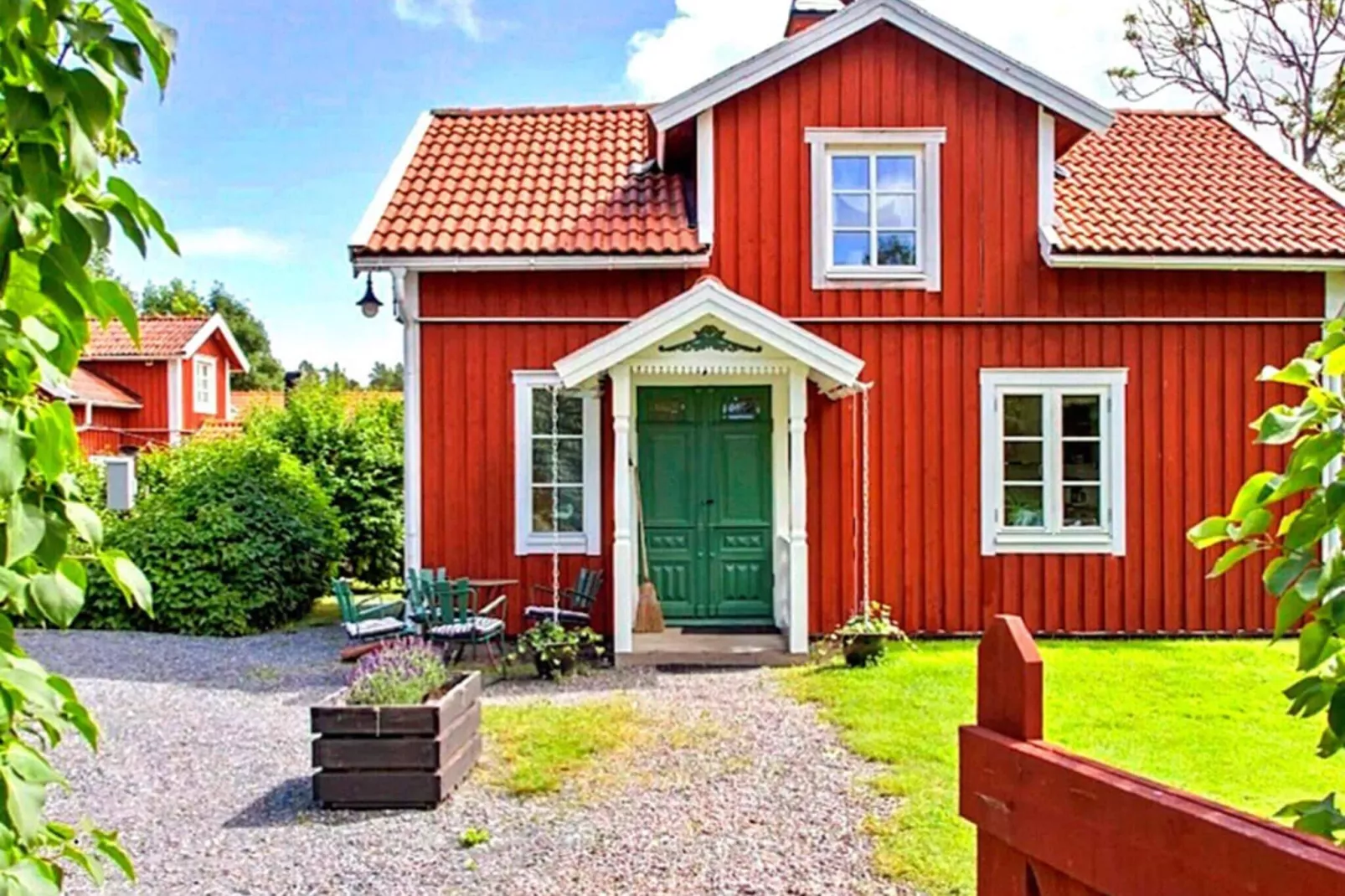 7 persoons vakantie huis in GRISSLEHAMN