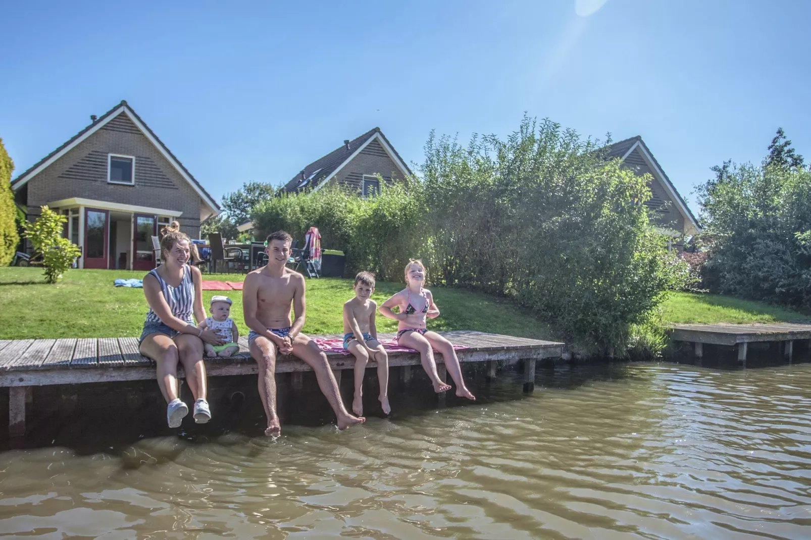 Resort Ijsselmeer 3-Buitenkant zomer