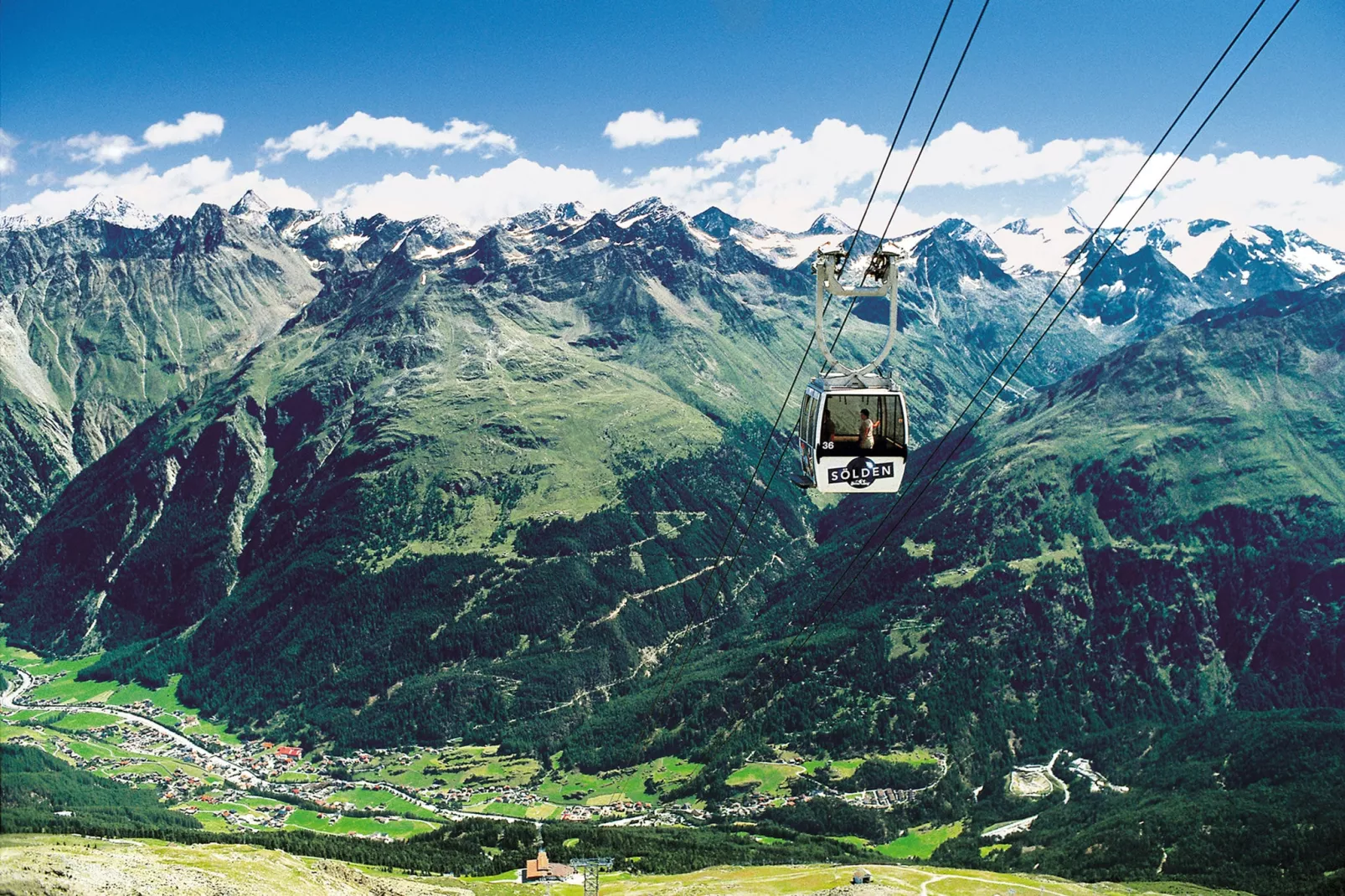 Chalet Huben L-Gebieden zomer 20km