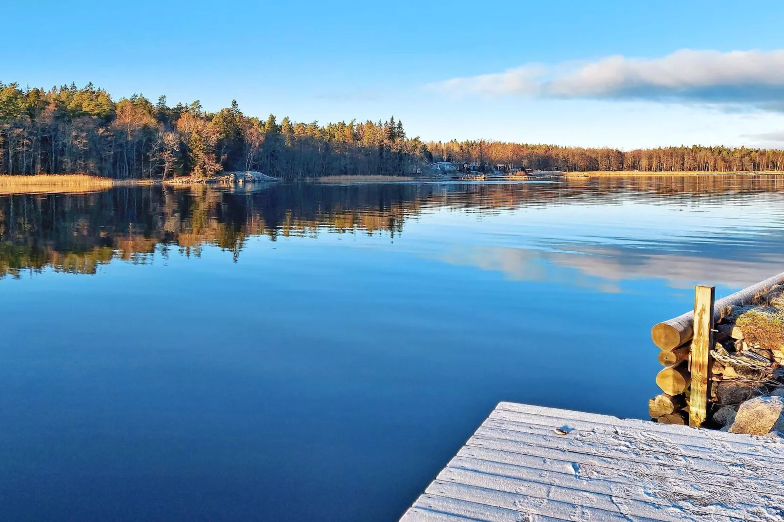 7 persoons vakantie huis in GRISSLEHAMN-Waterzicht
