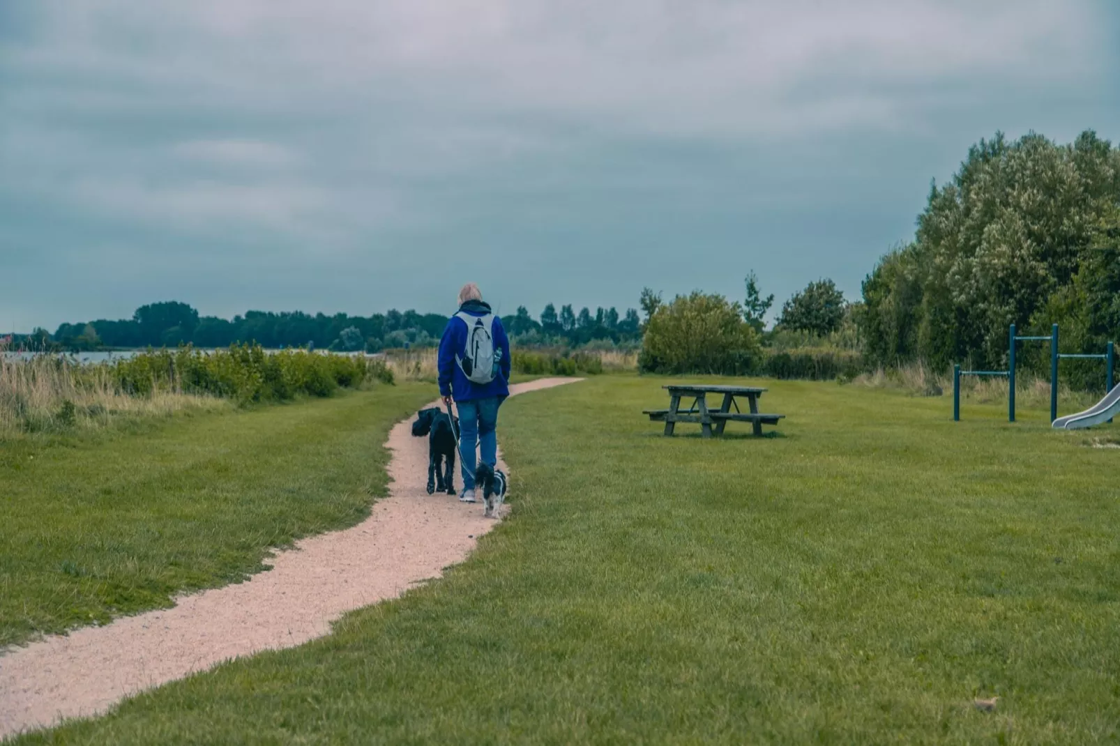 Resort Ijsselmeer 3-Gebieden zomer 5km