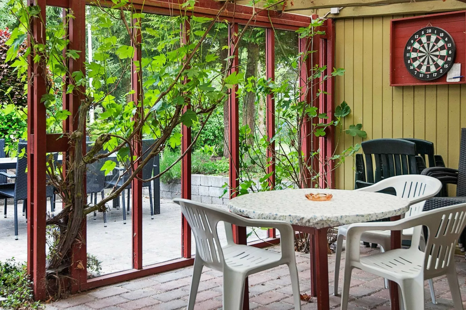 4 persoons vakantie huis in Fårvang-By Traum-Buitenlucht