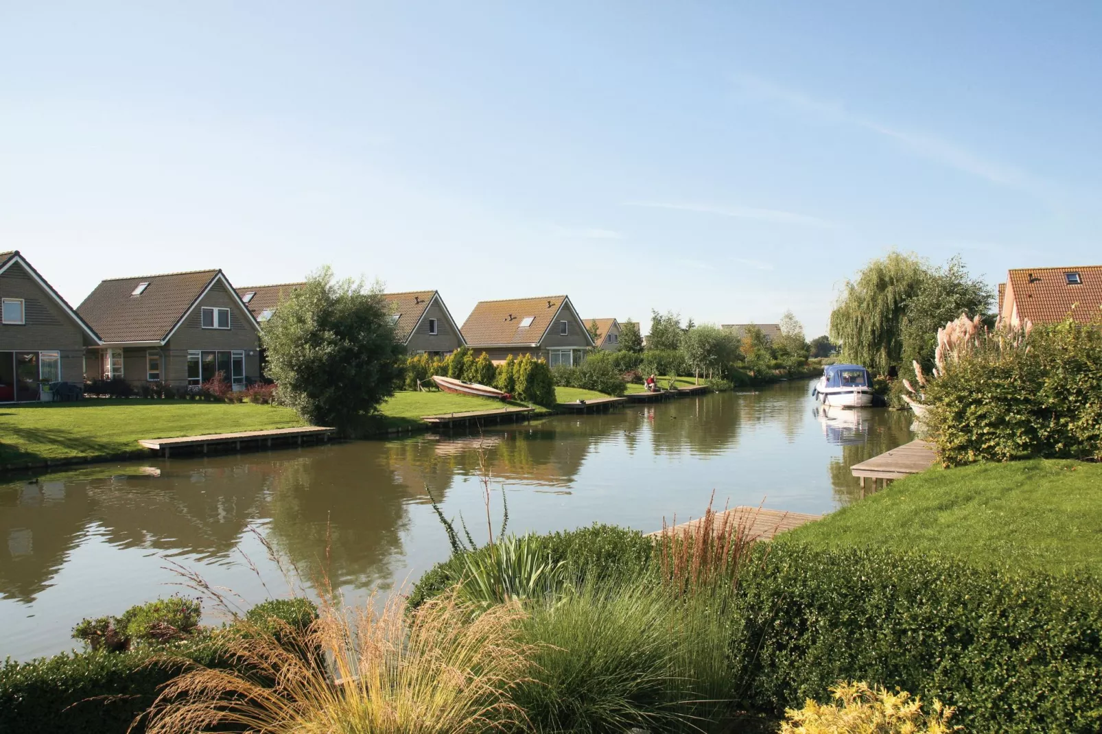 Resort Ijsselmeer 4-Buitenkant zomer