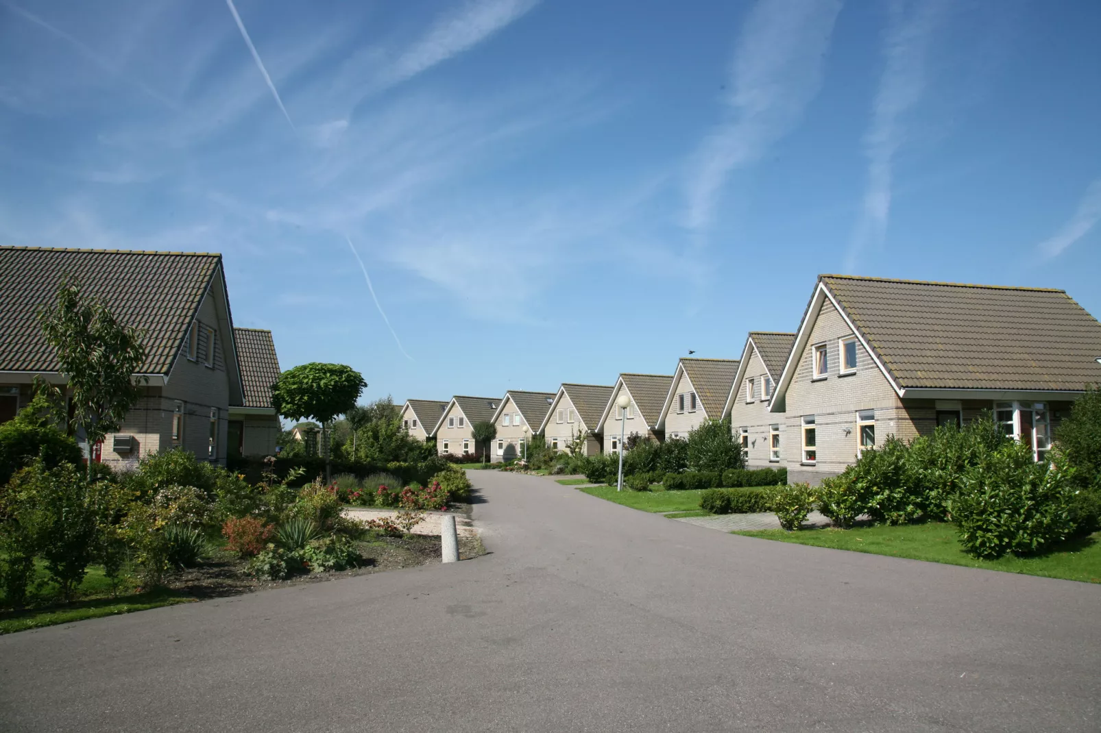 Resort Ijsselmeer 4-Buitenkant zomer