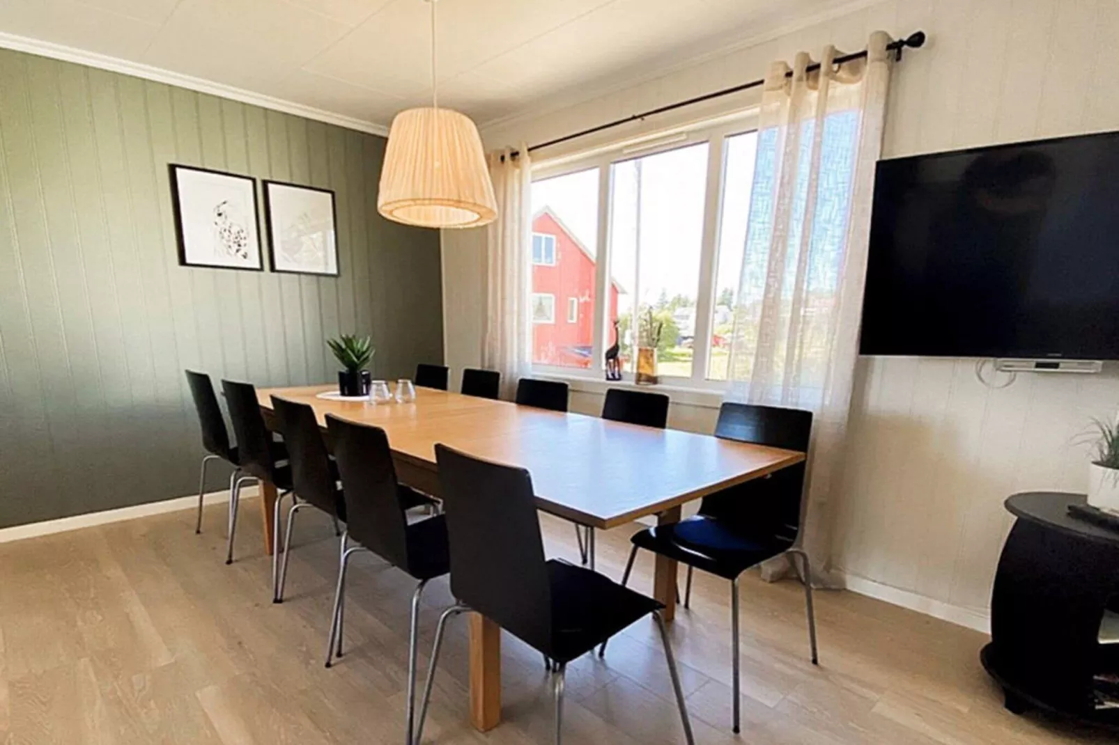 11 persoons vakantie huis in VEVANG-By Traum-Binnen