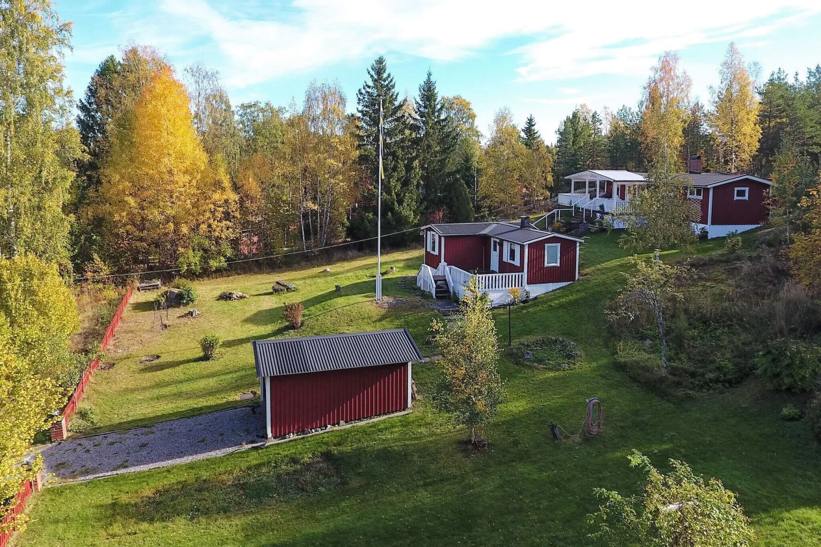 5 persoons vakantie huis in STRÄNGNÄS-Buitenlucht