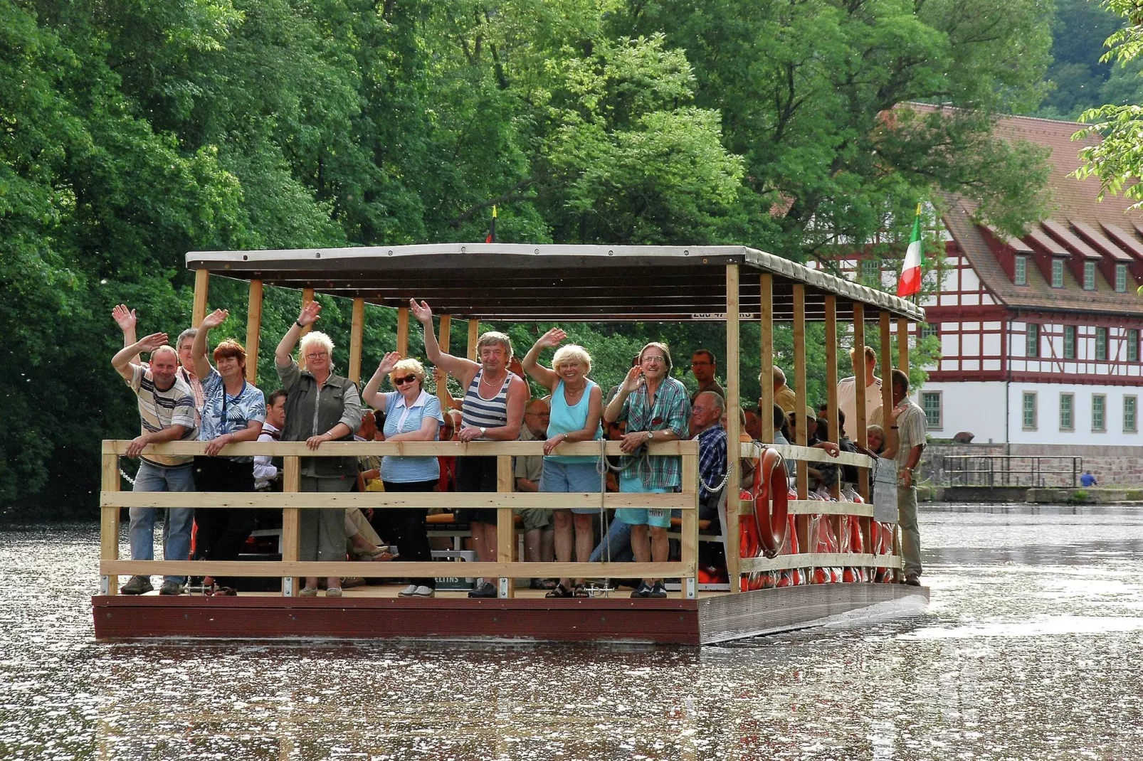 Ronshausen 1-Gebieden zomer 20km